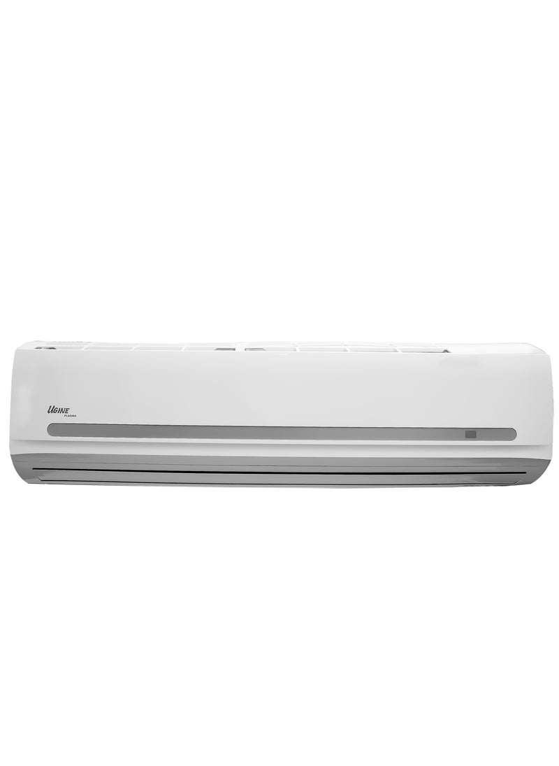 UGINE - Ugine Split Air Conditioner, 28,000 BTU, Cold, Plasma, Extra Remote Control - UASMI30C - Image 1