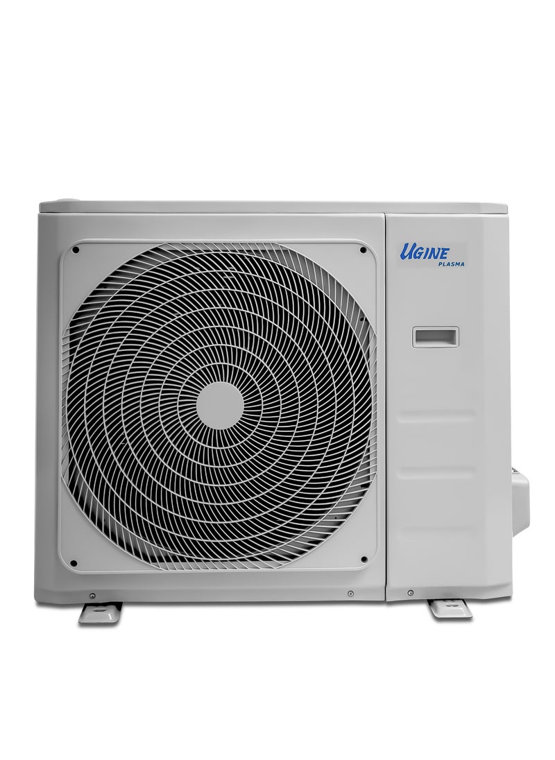 UGINE - Ugine Split Air Conditioner, 28,000 BTU, Cold, Plasma, Extra Remote Control - UASMI30C - Image 1