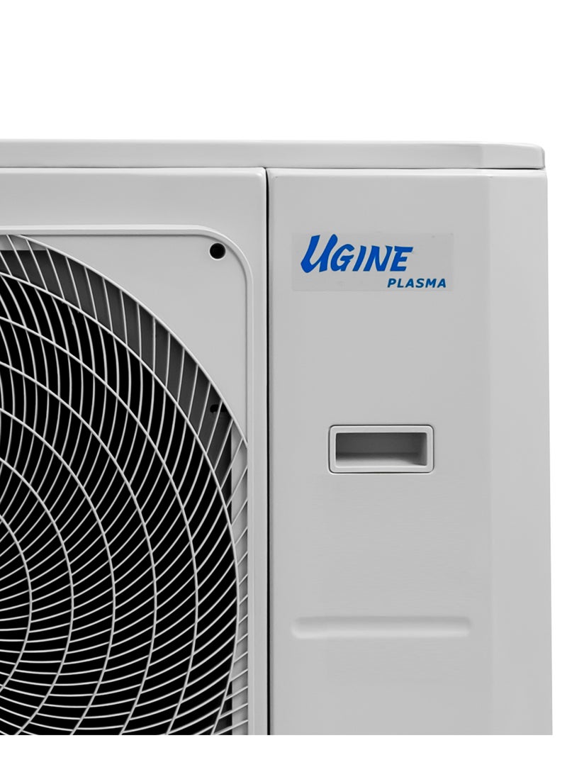 UGINE - Ugine Split Air Conditioner, 28,000 BTU, Cold, Plasma, Extra Remote Control - UASMI30C - Image 1