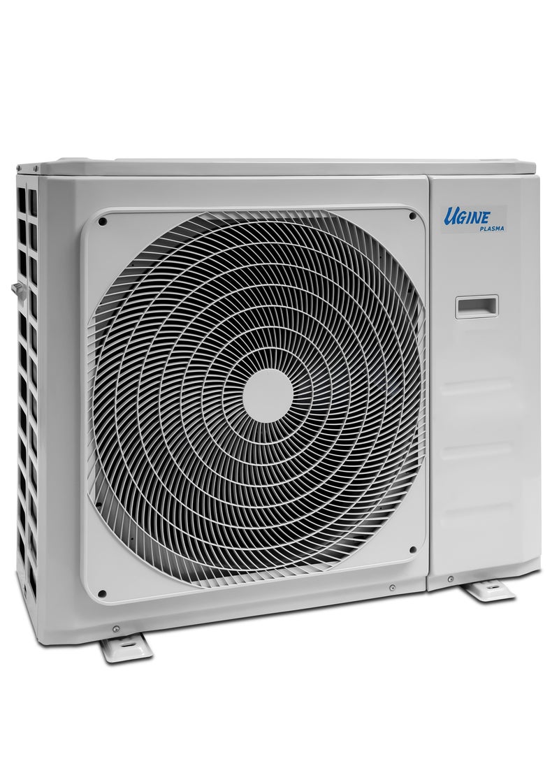 UGINE - Ugine Split Air Conditioner, 28,000 BTU, Cold, Plasma, Extra Remote Control - UASMI30C - Image 1