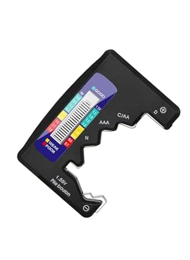 Noon Battery Tester Digital LCD Display Abs Battery Test Tool For Household And Office Use - Image 1