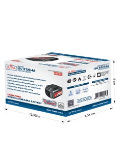 IDU BT20-4A  - LI-ION BATTERY [4A-20V] - pzsku/ZEBEA0669B9EBA927E84EZ/45/_/1738657290/af178153-c145-43aa-9cc0-a1dc339a5c4a