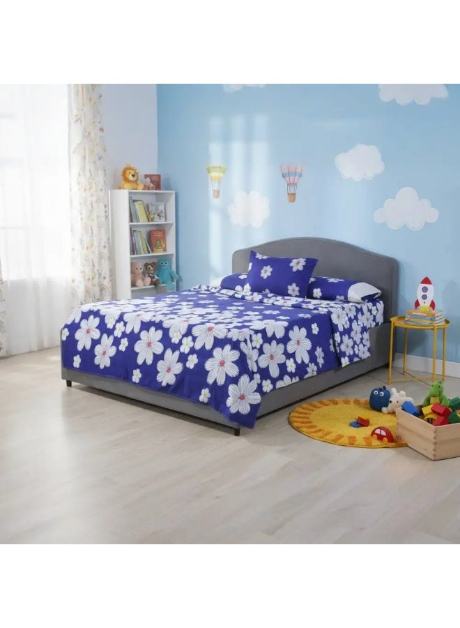 Bed sheet set, 3 pieces, 170x240 cm - Multicolor - Image 1