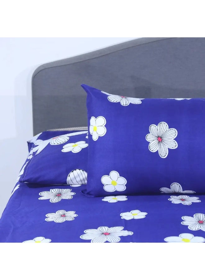Bed sheet set, 3 pieces, 170x240 cm - Multicolor - Image 3