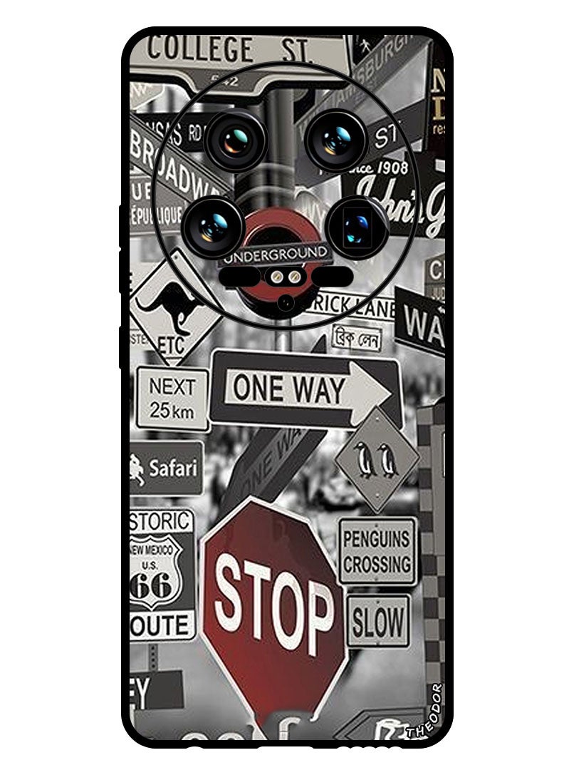 Theodor Protective Case Anti Scratch Shock Proof Bumper Cover For Xiaomi 14 Ultra singler tag - Image 1