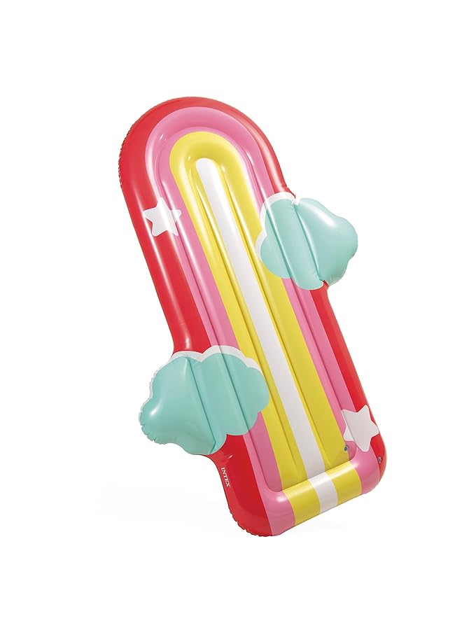 INTEX Rainbow Cloud Float Inflated Size: 1.75M X 1.17Mx X 20Cm (58729Eu) - Image 3