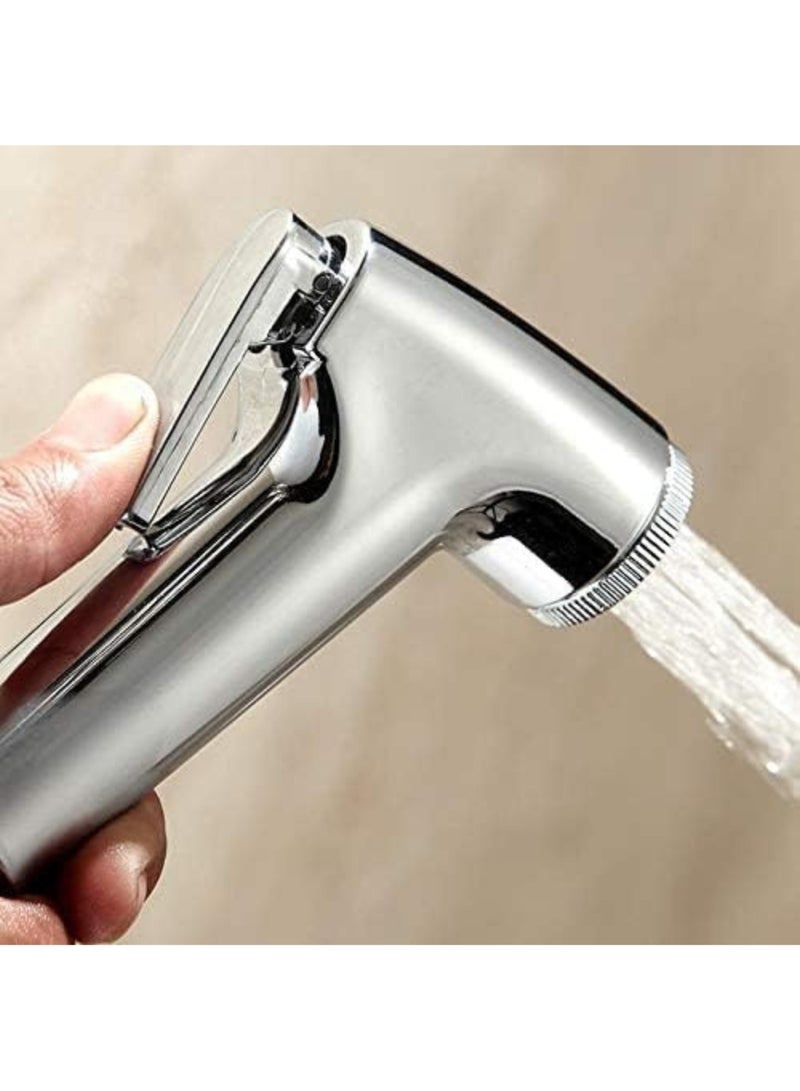 ECVV Portable Toilet Bidet Faucets Handheld Shower Spray Shattaf Head For Wash Bathroom Toilet Car Rinse Pet Shower Sprayer - Image 4