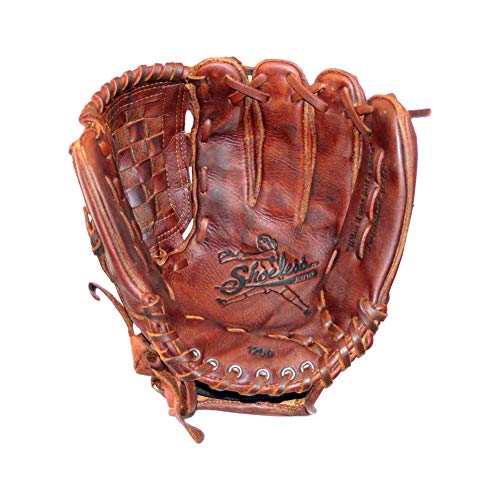 Shoeless Joe Gloves Fast Pitch Basket Weave Web Brown Glove, 12-Inch, Right Handed - Image 1