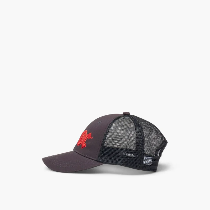 SP Characters Embroidered Trucker Cap with Buckled Strap Closure
