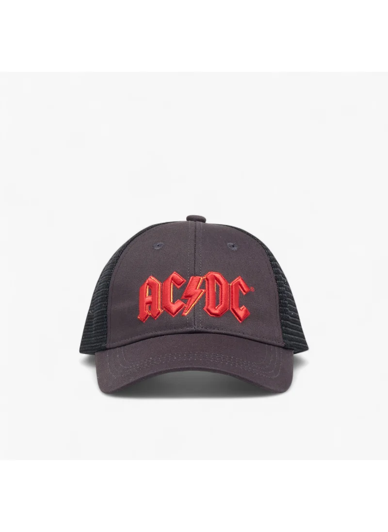 SP Characters Embroidered Trucker Cap with Buckled Strap Closure