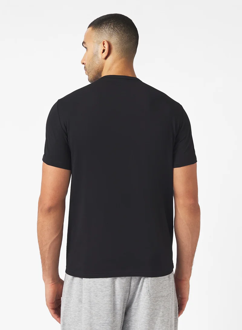 EMPORIO ARMANI 2 Pack Of Logo Crew Neck T-Shirt