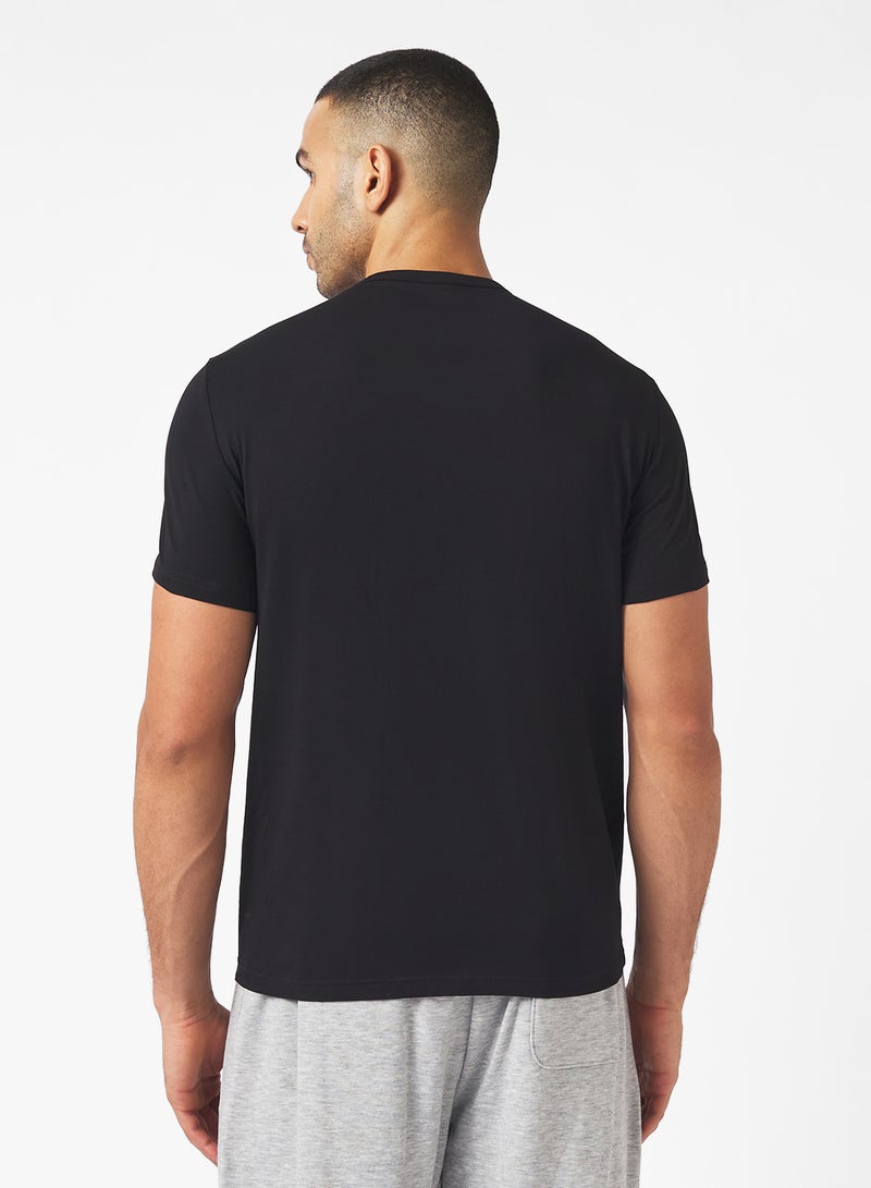 EMPORIO ARMANI 2 Pack Of Logo Crew Neck T-Shirt - Image 2