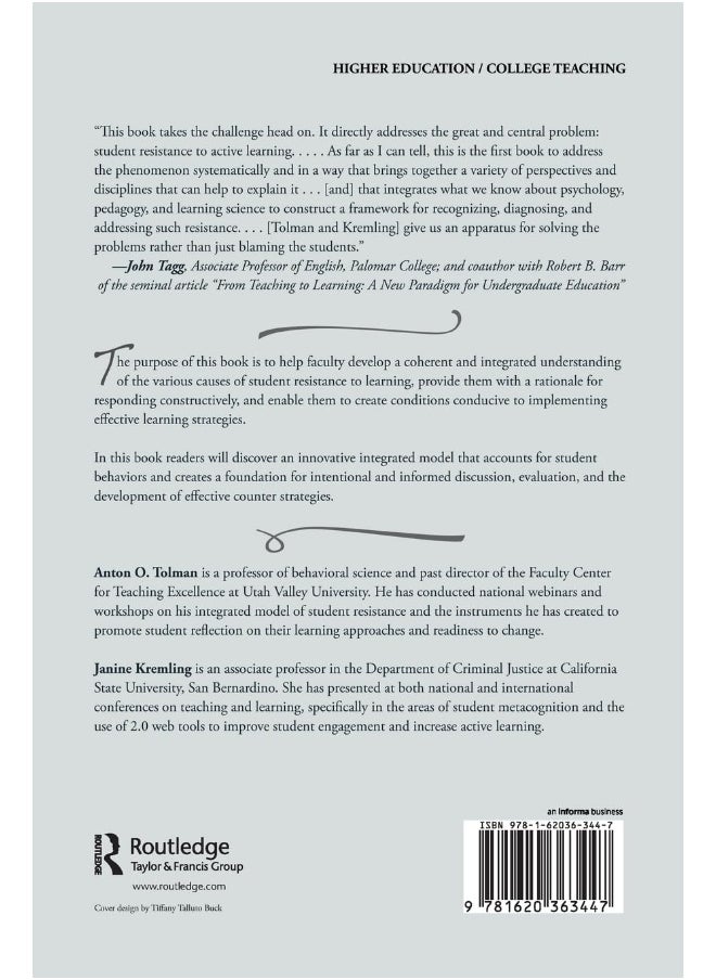 null - Why Students Resist Learning: A Practical Model for Understanding and Helping Students - Image 1