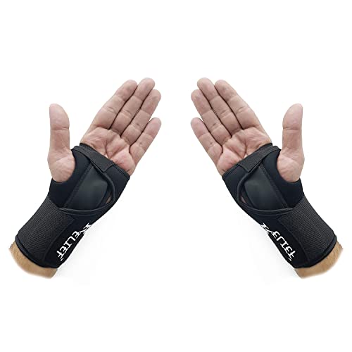 Relief Carpal Tunnel Wrist Brace with Adjustable Straps - Left and Right Hand COMBO - Image 1