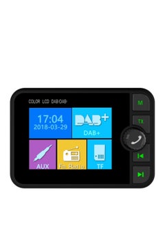 LOULUEN DAB004 DAB Digital Radio Receiver Radio Adapter Music USB Charger 