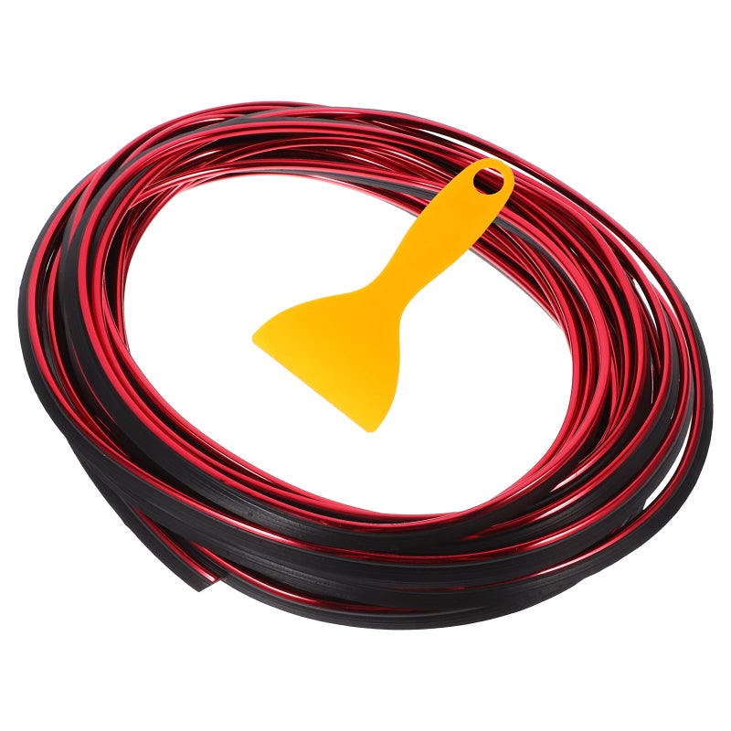 2pcs Car Decorative Trim Vehicle Interior Gaps Strip Molding Trim Door Panel Dashboard Strip(10m) - Image 4