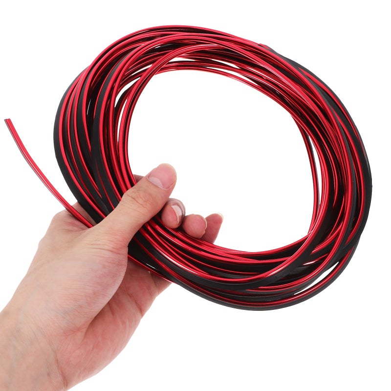 2pcs Car Decorative Trim Vehicle Interior Gaps Strip Molding Trim Door Panel Dashboard Strip(10m) - Image 5
