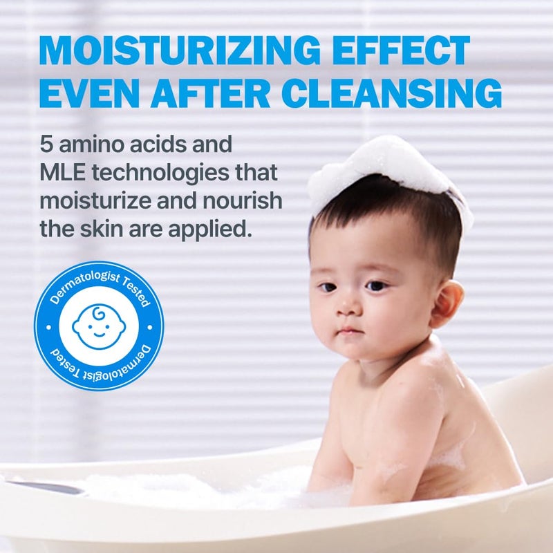 ATOPALM Top to Toe Baby Wash & Shampoo, Sulfate-Free, pH Balanced, Head to Toe Bath, 10.1 Fl Oz, 300ml - Image 5