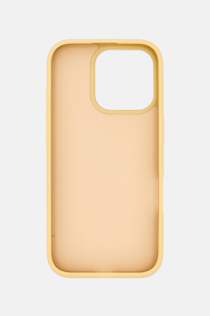 GUESS iPhone 16 Pro Brand Logo Protective Case, Gold - Image 4