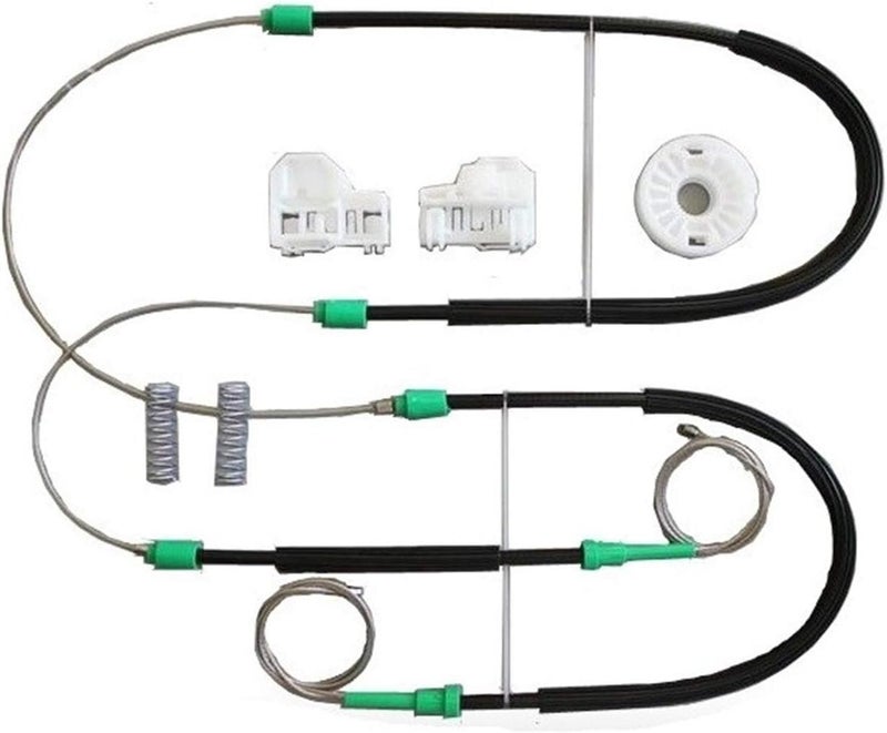 Wivplex Electric Window Regulator Repair Kit for VW Polo 1995-1999 - Image 1