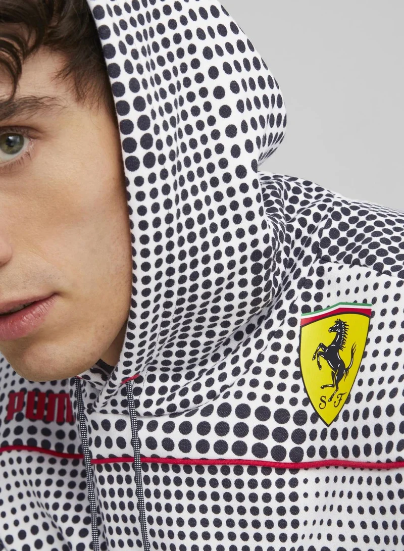 PUMA Ferrari Race Camo Sds Hoodie