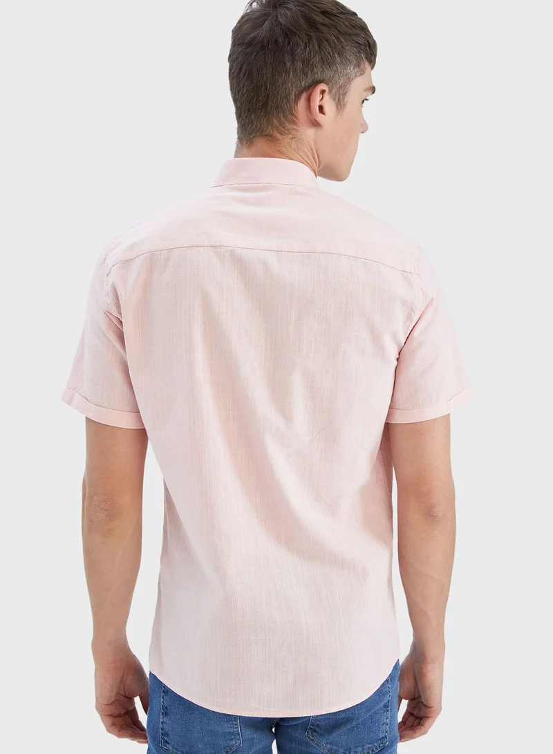 DeFacto Essential Slim Fit Shirt
