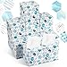 Lincia 12 Pack Facial Tissues Cube Boxes with 80 Sheets Per Box 2 Ply Soft Facial Tissues Bulk Square Paper Case Face Paper Towels for Toilet Travel Bathroom CarFresh Style - Image 1