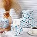 Lincia 12 Pack Facial Tissues Cube Boxes with 80 Sheets Per Box 2 Ply Soft Facial Tissues Bulk Square Paper Case Face Paper Towels for Toilet Travel Bathroom CarFresh Style - Image 4