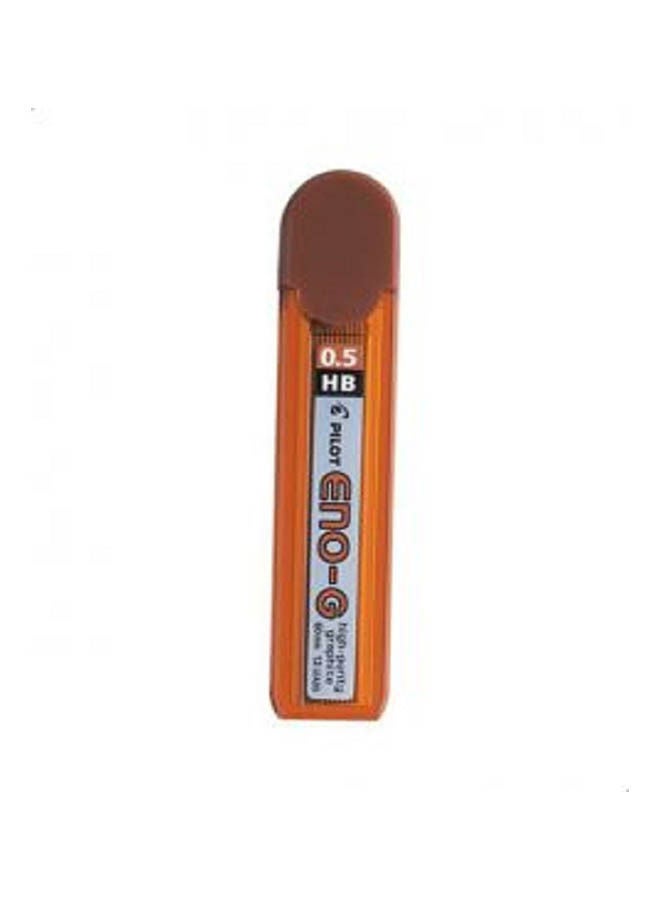 Eno- Mechanical Pencil G Leads Refill - HB Brown