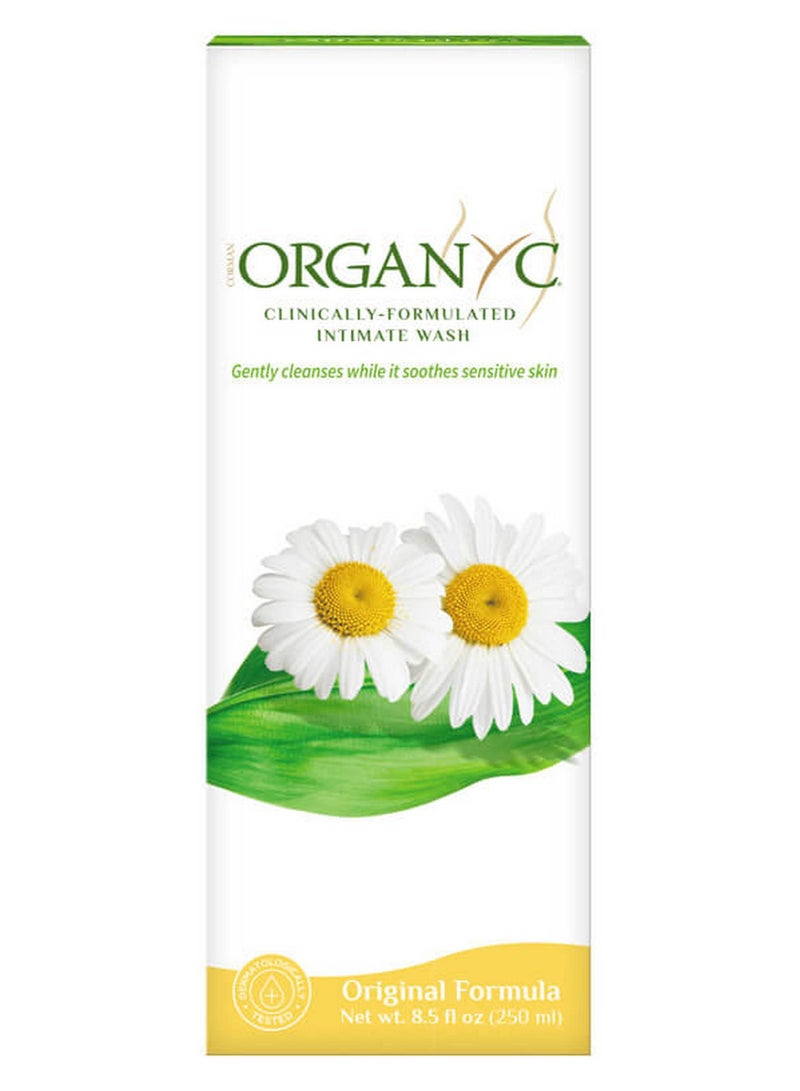 ORGANYC Natural Intimate Wash 250 ML - Image 3