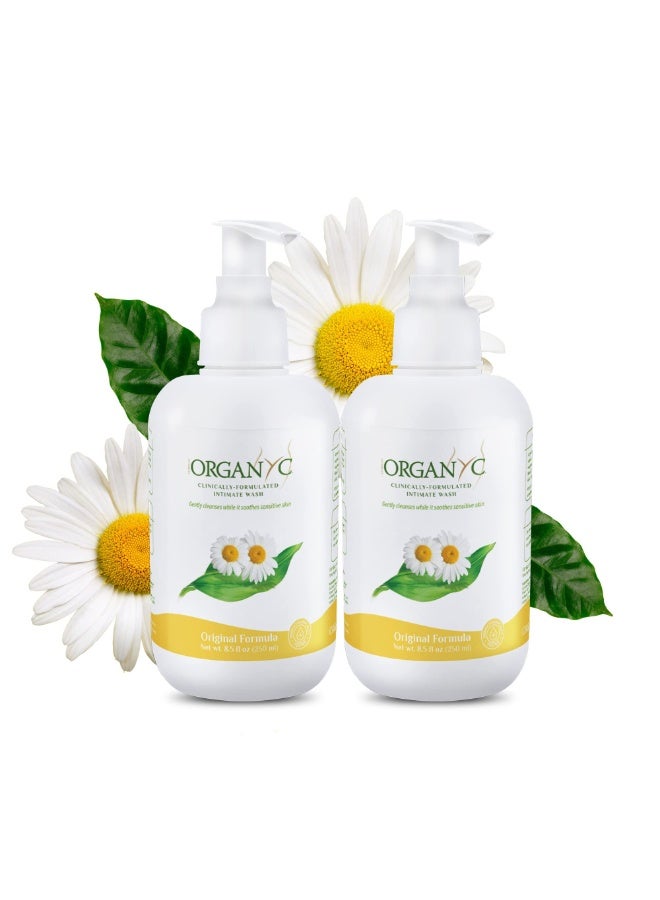 ORGANYC Natural Intimate Wash 250 ML - Image 4