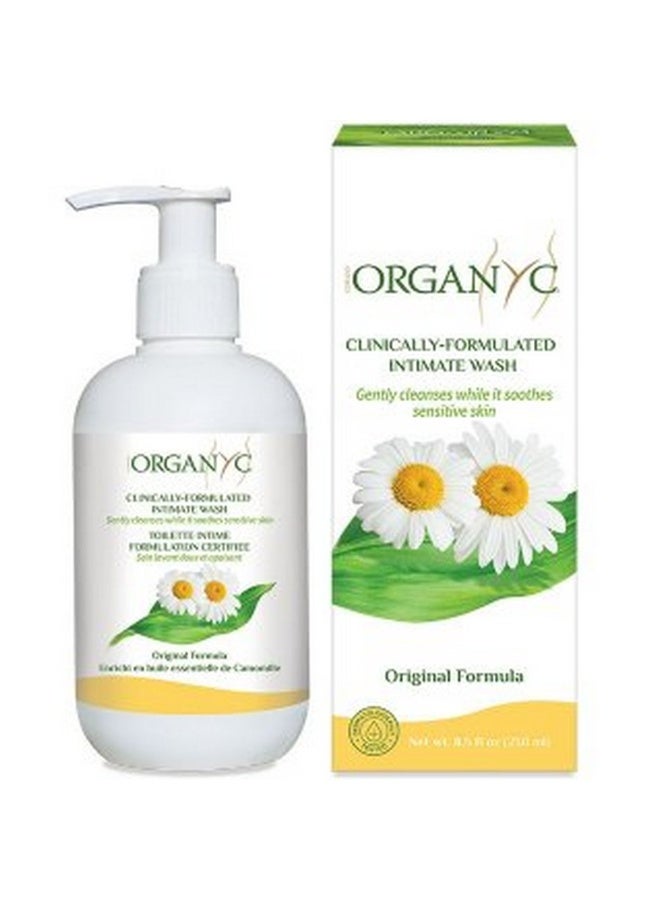 ORGANYC Natural Intimate Wash 250 ML - Image 2