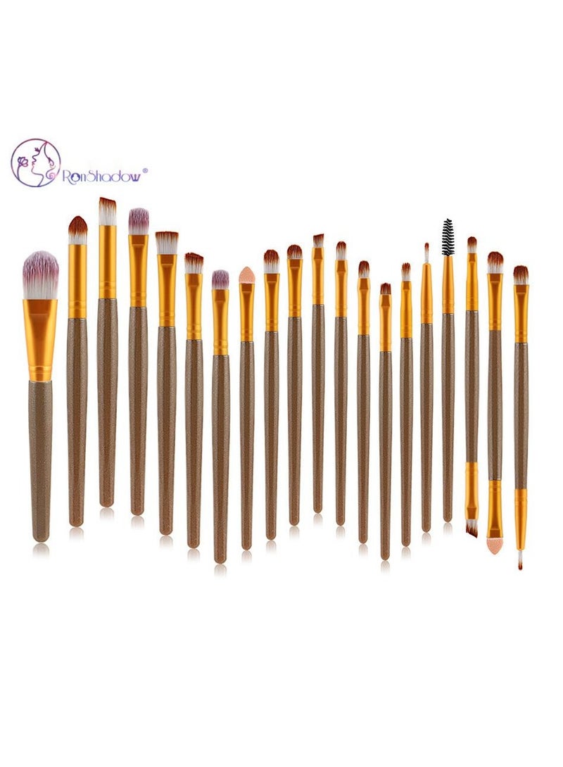 20-Piece Makeup Brush Set