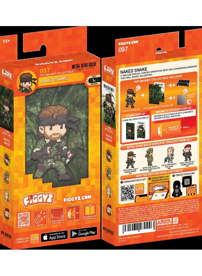 FIGGYZ Metal Gear Solid 3 Naked Snake #97 - Image 2