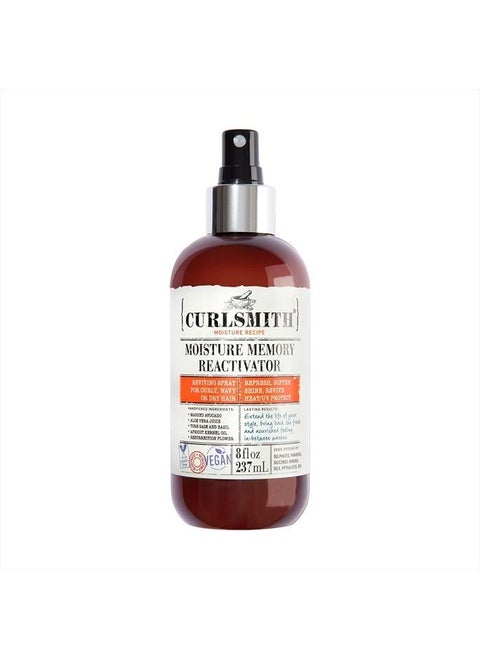 Curlsmith - Moisture Memory Reactivator - Vegan Refresher Leave In Conditioner for Wavy, Curly and Coily Hair (8oz)