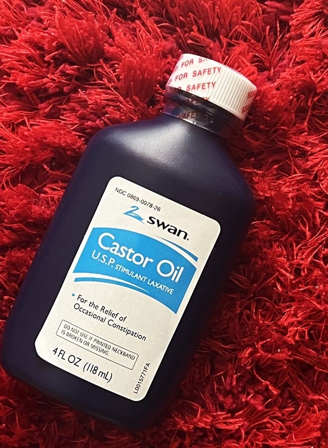 Swan SWAN Castor Oil USP 100% Stimulant Laxative 4 FL OZ - For Relief of occasional Constipation  - Image 3