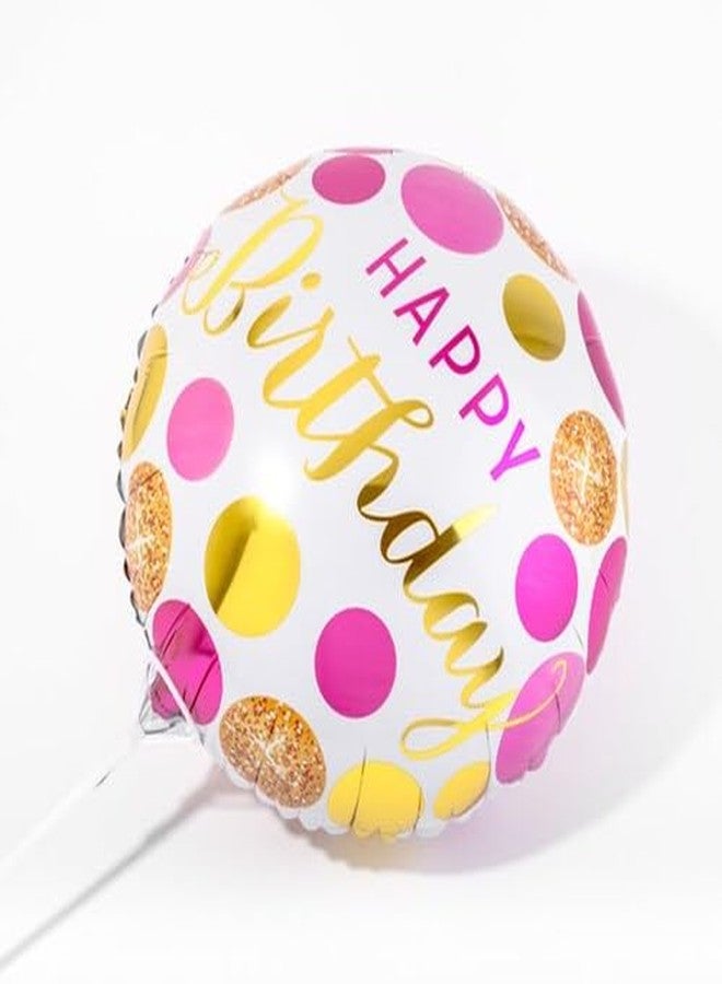 TOYXE Softy Ice Cream Donut Foil Birthday Balloons Set of 6 Pcs - Image 5