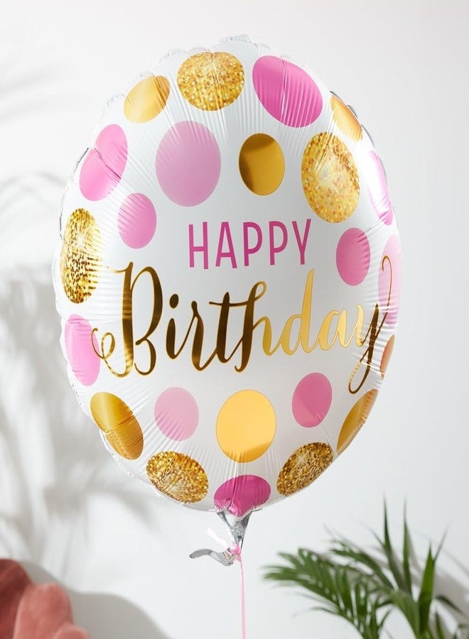 TOYXE Softy Ice Cream Donut Foil Birthday Balloons Set of 6 Pcs - Image 3