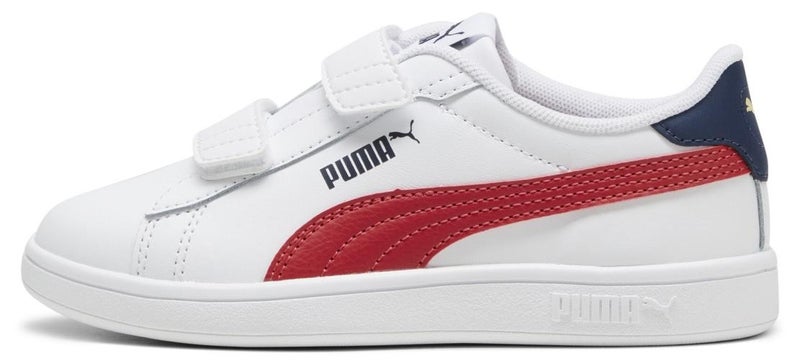 بوما حذاء رياضي للأطفال Smash 3.0 Leather V - Image 1