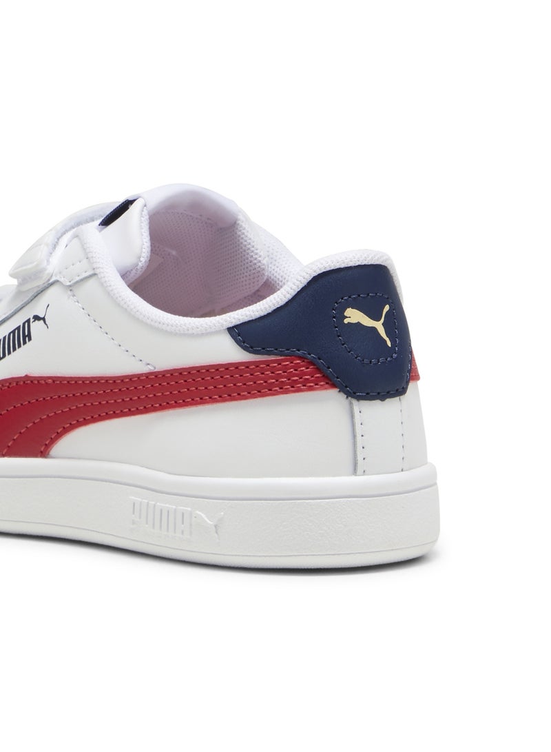 بوما حذاء رياضي للأطفال Smash 3.0 Leather V - Image 3