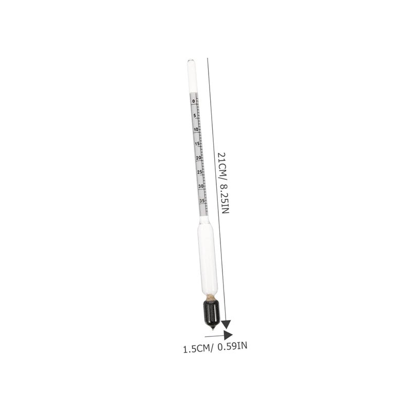 ULTECHNOVO Liquid Specific Gravity Hydrometer for Mud and Petroleum Measurement Construction Corrosion Resistant for Multi-use Applications - Image 5