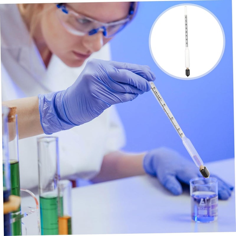 ULTECHNOVO Liquid Specific Gravity Hydrometer for Mud and Petroleum Measurement Construction Corrosion Resistant for Multi-use Applications - Image 2