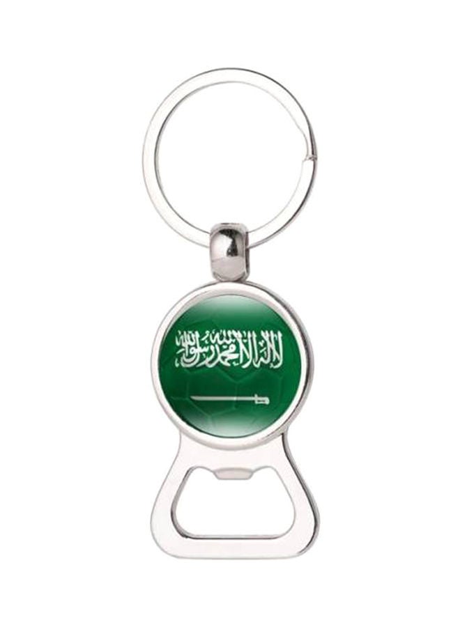 نيبمينينت سلسلة مفاتيح معدنية بتصميم كأس العالم