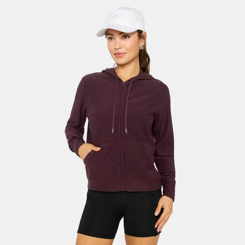 Fabletics هودي Cloud Jersey للنساء