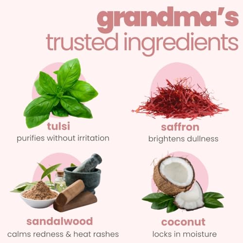 Tuco® Kids Body Wash/Shower Gel | Infused with Sandalwood Oil, Tulsi and Saffron | Gently Cleanse, Soothe, and Nourish | Ages 2-5, 5-10, 10-15 | SLS/SLES and Paraben Free | 300 ml - Image 3