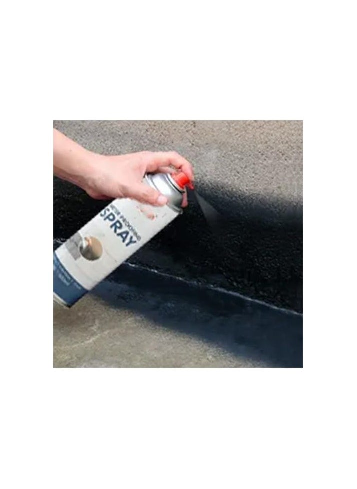 Generic - Waterproofing Spray - 550ml Leak Repair & Roof Sealant - Ultimate Weatherproof Solution for Roofs, Gutters & Outdoor Surfaces - Image 1
