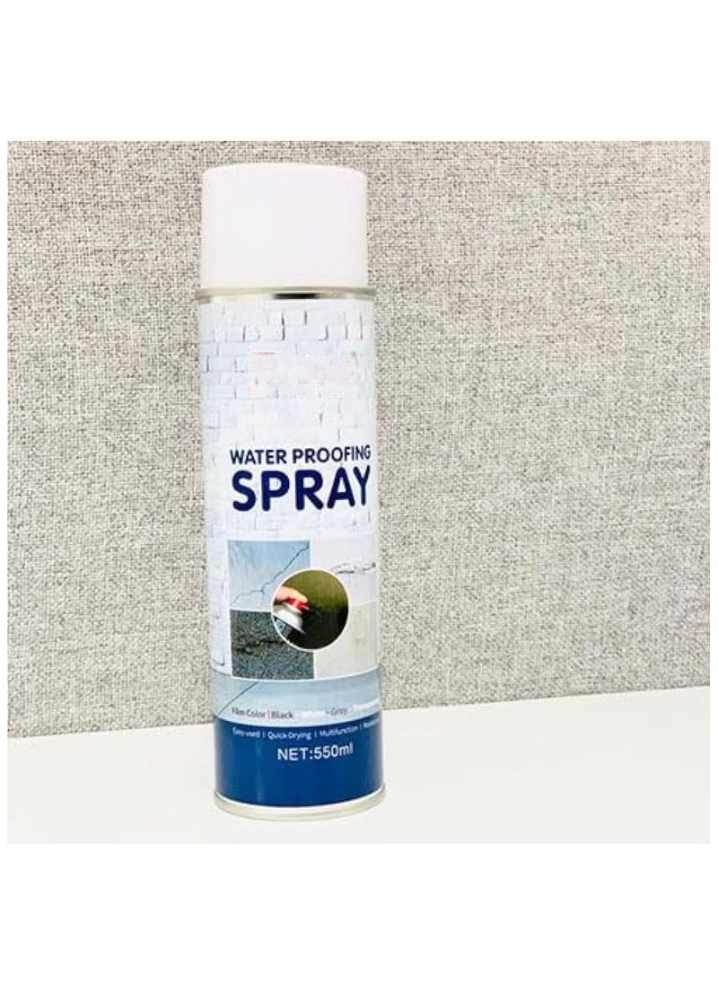 Generic - Waterproofing Spray - 550ml Leak Repair & Roof Sealant - Ultimate Weatherproof Solution for Roofs, Gutters & Outdoor Surfaces - Image 1
