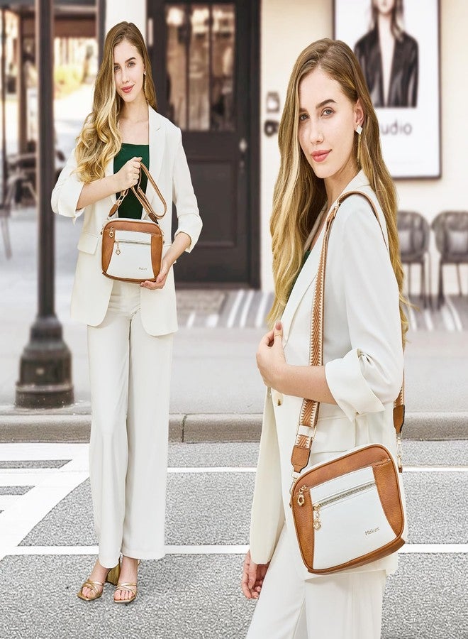 Makes Crossbody Purse for Women Small Crossbody Bags Trendy Vegan Leather with Adjustable Shoulder Strap - Image 3