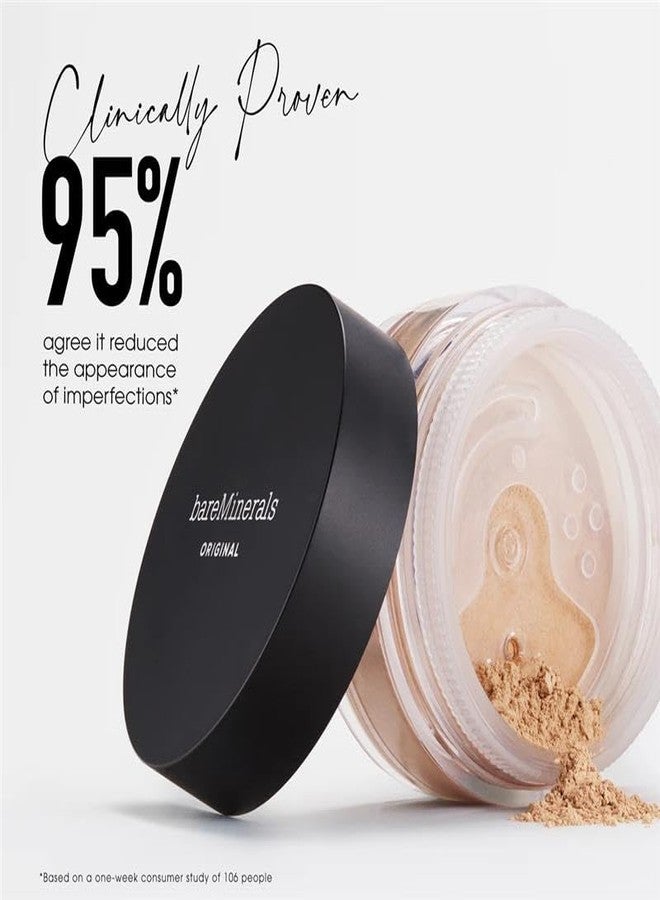 bareMinerals Deluxe Original Loose Mineral Foundation SPF 15 - Holiday Limited Edition Size $88 value - Light - Image 3