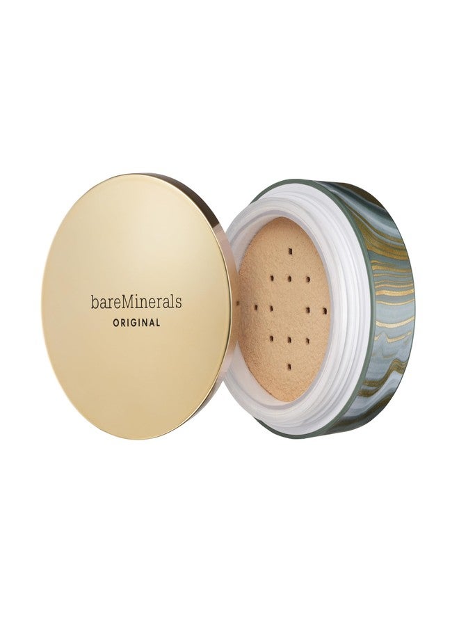 bareMinerals Deluxe Original Loose Mineral Foundation SPF 15 - Holiday Limited Edition Size $88 value - Light - Image 1